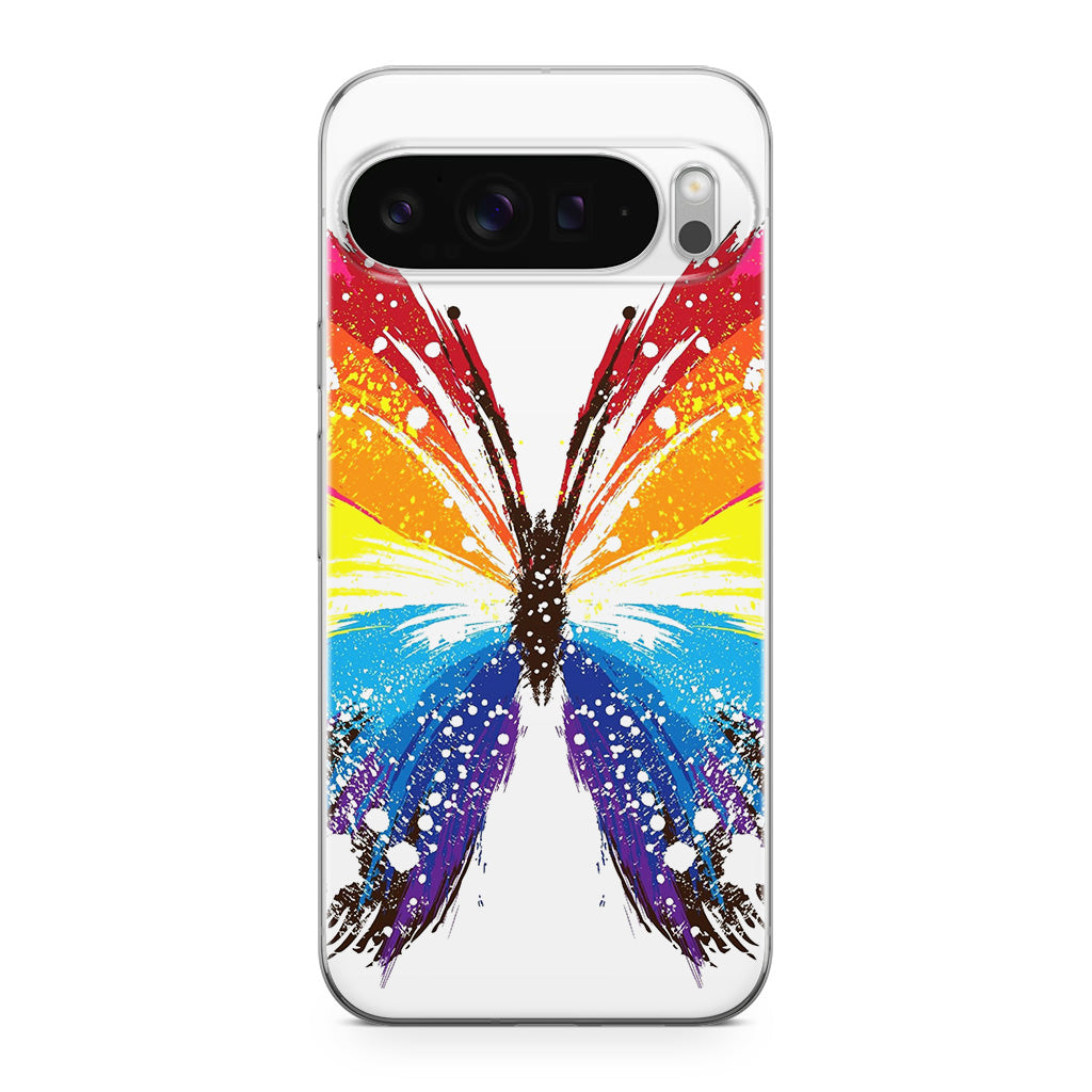 Butterfly Abstract Colorful Google Pixel 9 Pro / Pixel 9 Pro XL Case
