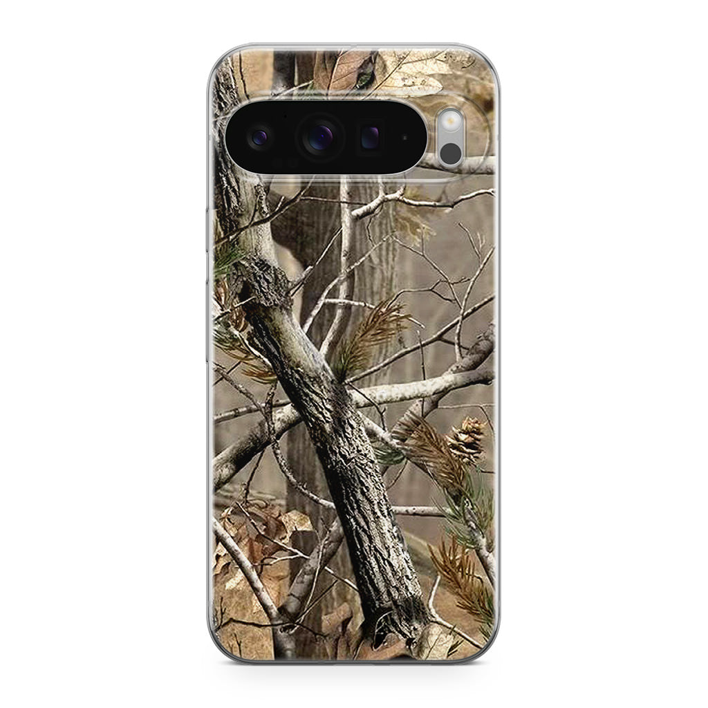 Camoflage Real Tree Google Pixel 9 Pro / Pixel 9 Pro XL Case