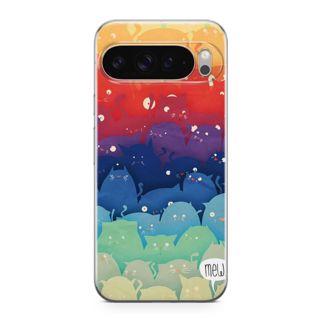 Cats Everywhere Google Pixel 9 Pro / Pixel 9 Pro XL Case