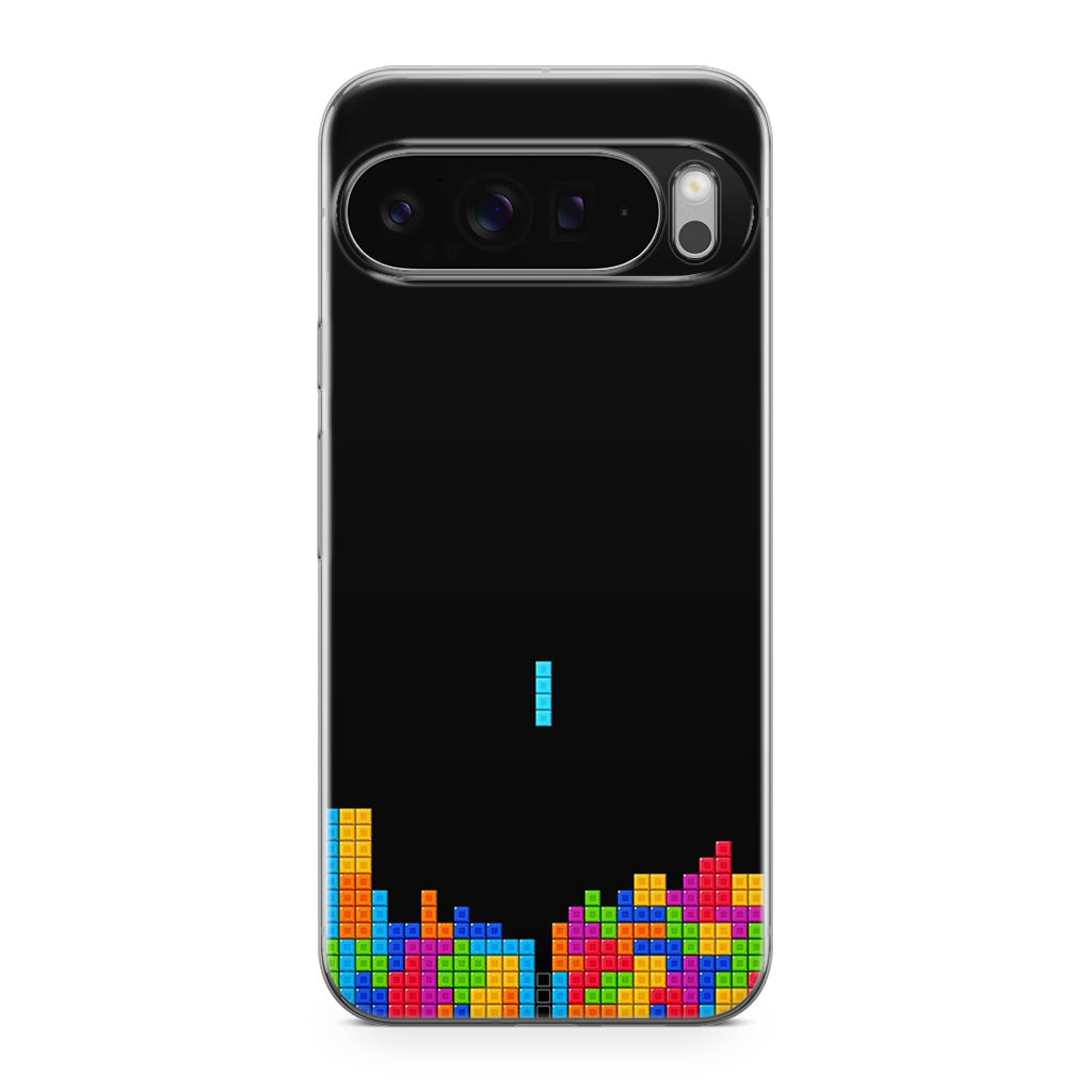 Classic Video Game Tetris Google Pixel 9 Pro / Pixel 9 Pro XL Case