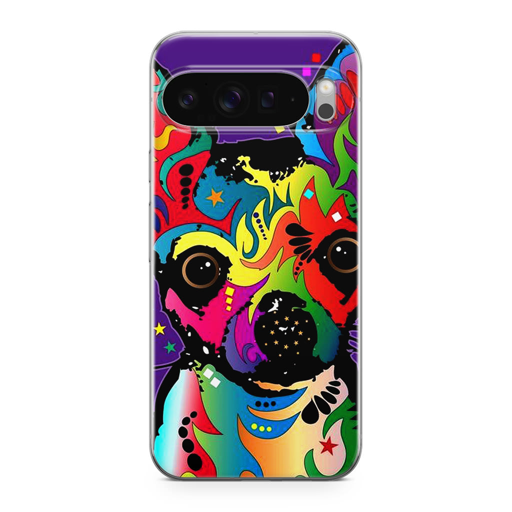 Colorful Chihuahua Google Pixel 9 Pro / Pixel 9 Pro XL Case