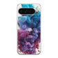 Colorful Dust Art on White Google Pixel 9 Pro / Pixel 9 Pro XL Case