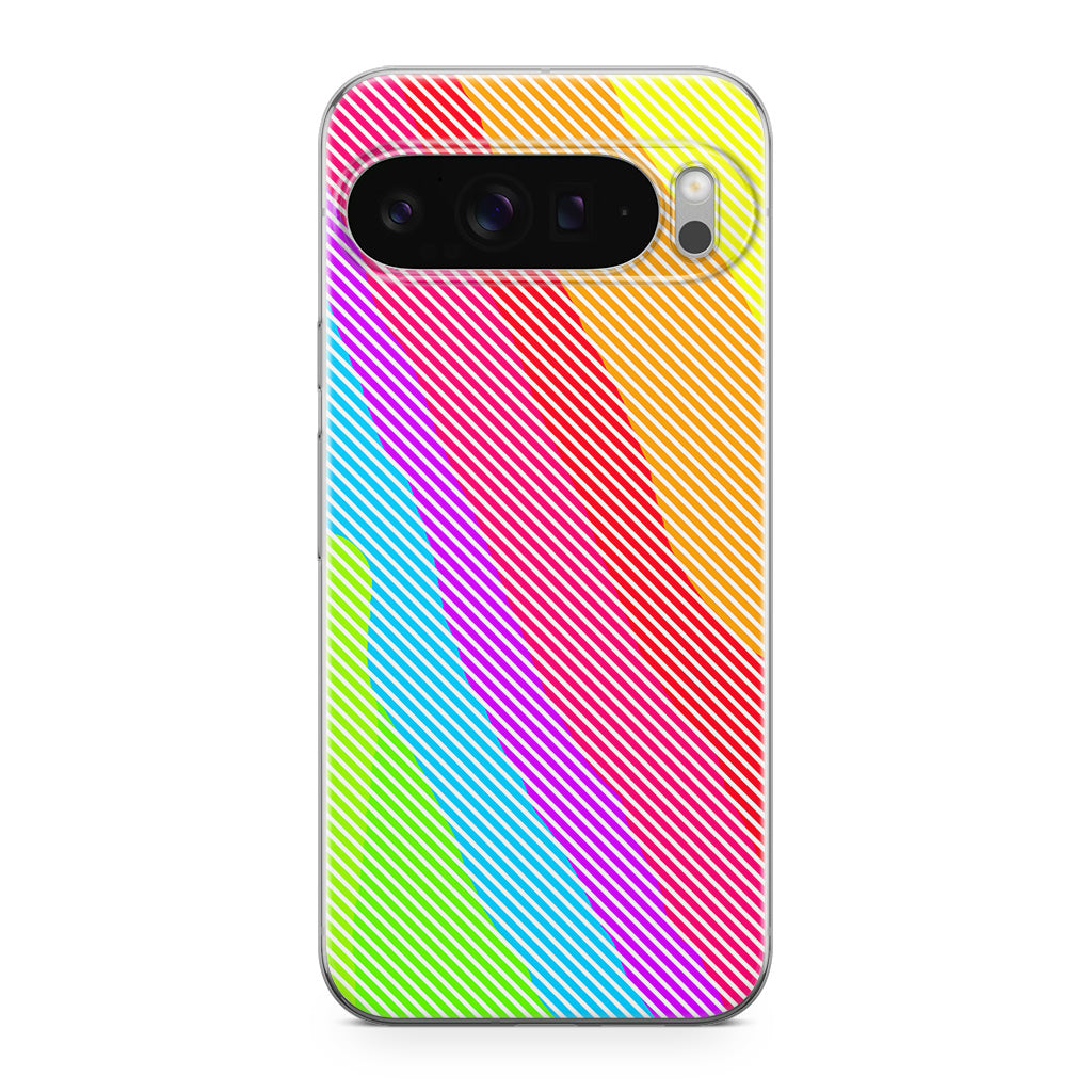 Colorful Stripes Google Pixel 9 Pro / Pixel 9 Pro XL Case