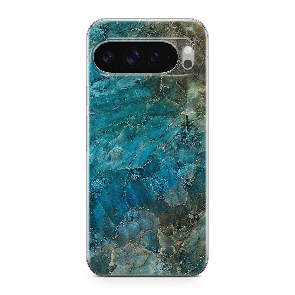 Deep Ocean Marble Google Pixel 9 Pro / Pixel 9 Pro XL Case