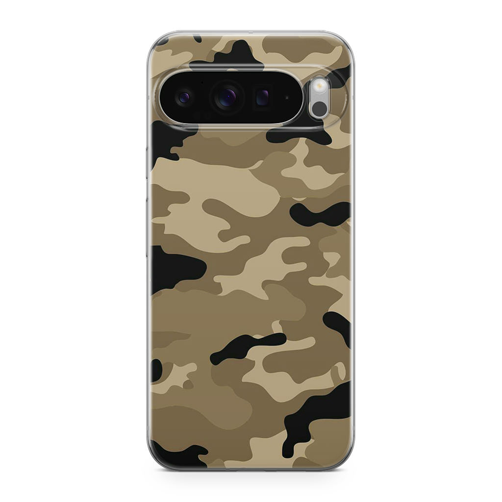 Desert Military Camo Google Pixel 9 Pro / Pixel 9 Pro XL Case