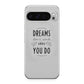 Dreams Don't Work Unless You Do Google Pixel 9 Pro / Pixel 9 Pro XL Case