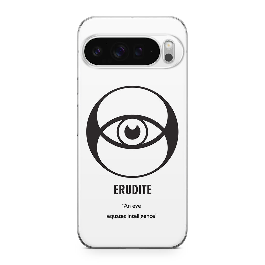 Erudite Divergent Faction Google Pixel 9 Pro / Pixel 9 Pro XL Case