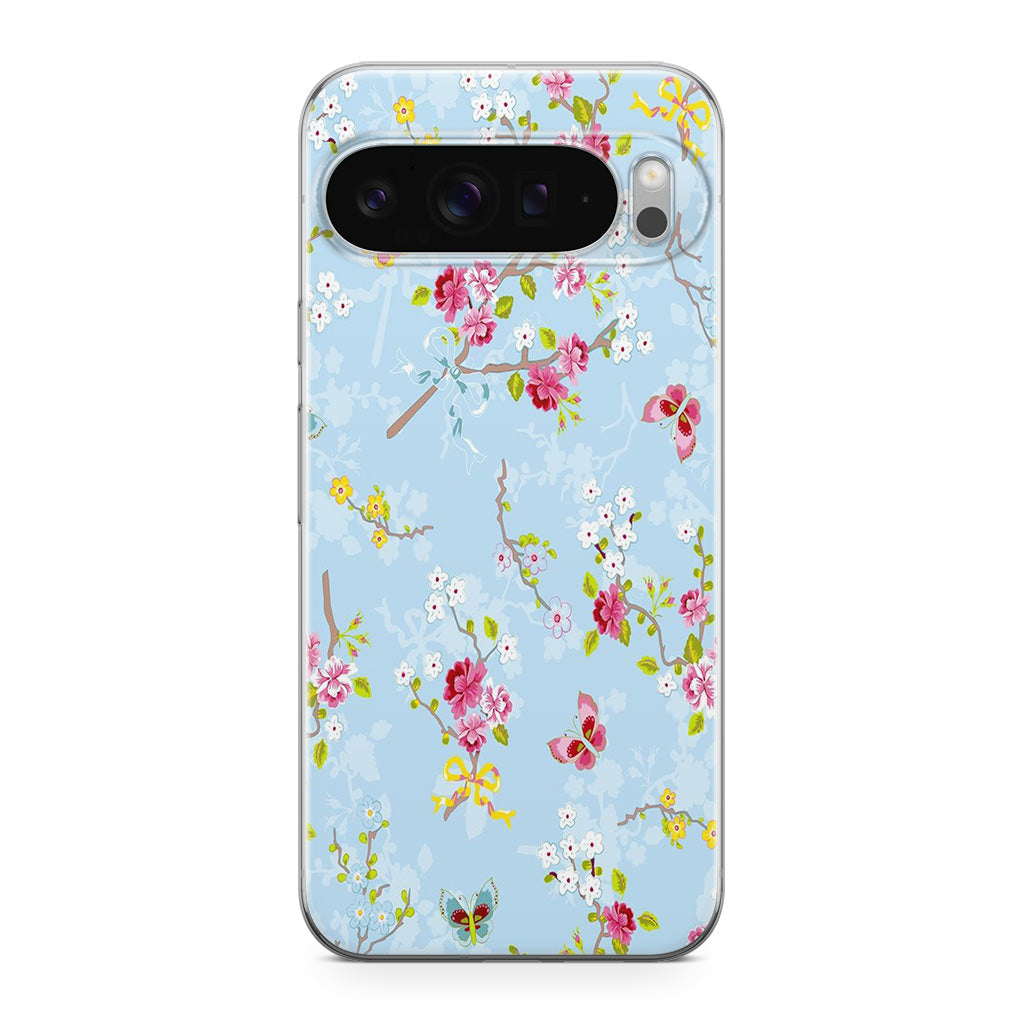 Floral Summer Wind Google Pixel 9 Pro / Pixel 9 Pro XL Case