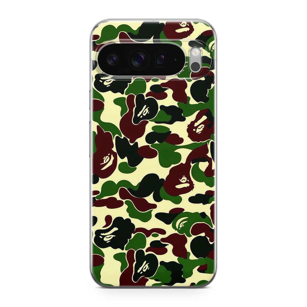 Forest Army Camo Google Pixel 9 Pro / Pixel 9 Pro XL Case