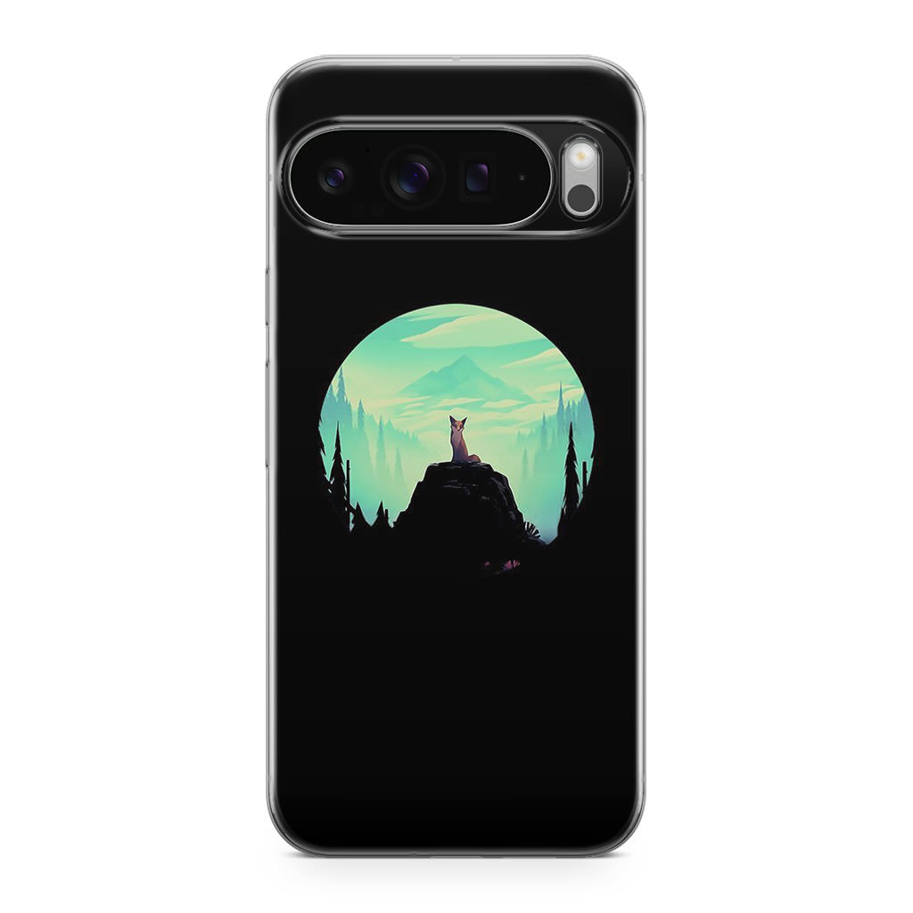 Fox on the Rock Google Pixel 9 Pro / Pixel 9 Pro XL Case