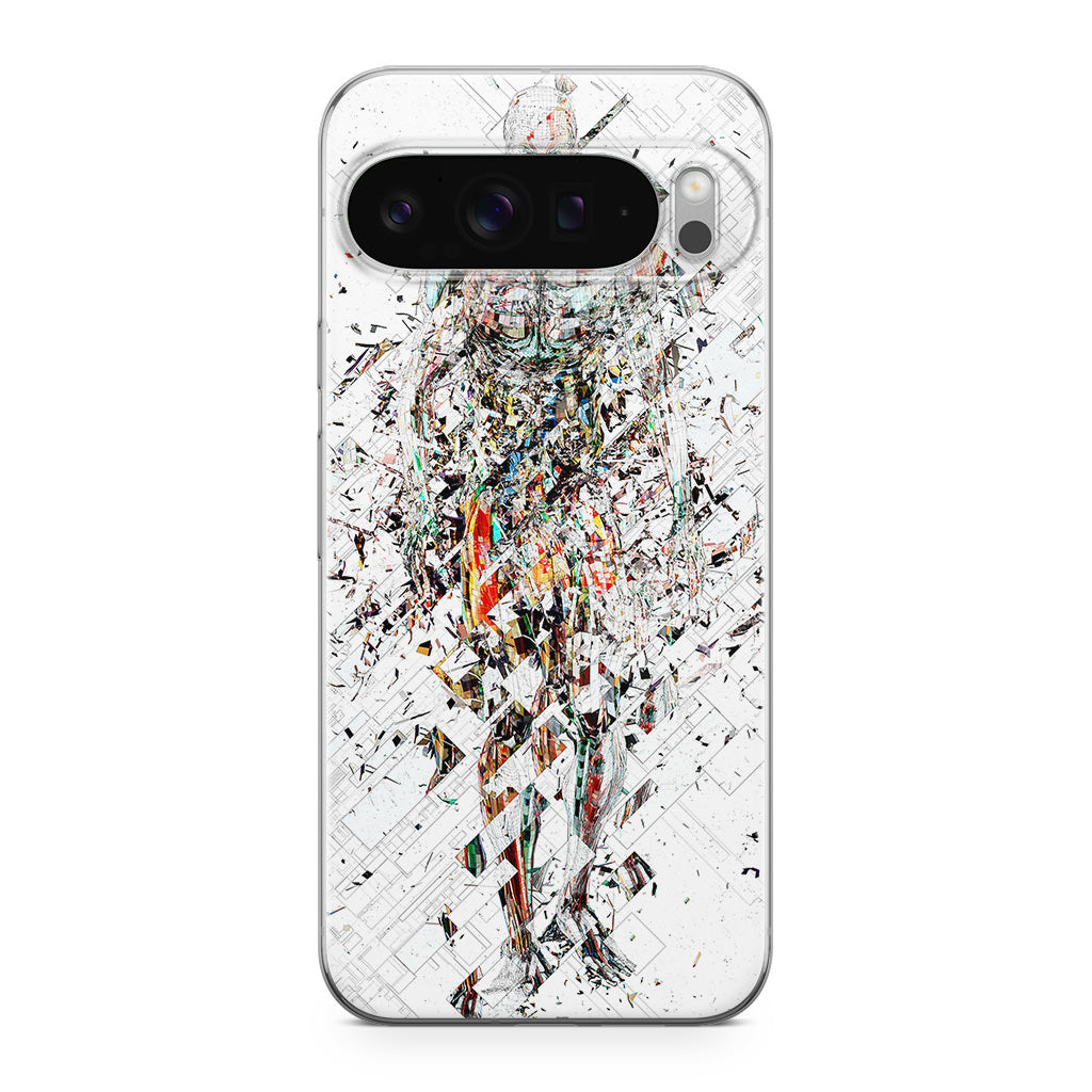 Fragmantacia Art Human Abstract Google Pixel 9 Pro / Pixel 9 Pro XL Case