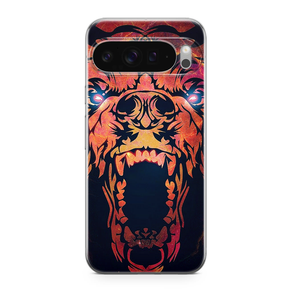 Grizzly Bear Art Google Pixel 9 Pro / Pixel 9 Pro XL Case