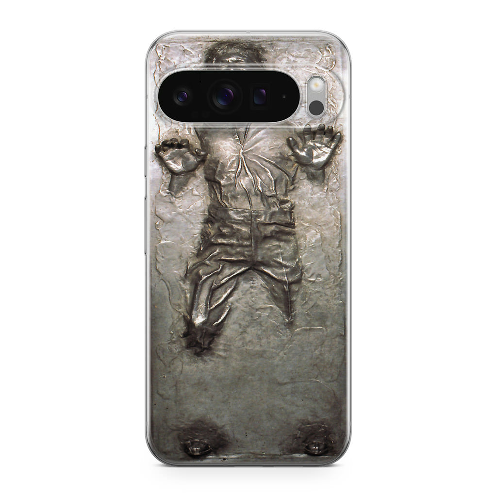 Han Solo in Carbonite Google Pixel 9 Pro / Pixel 9 Pro XL Case