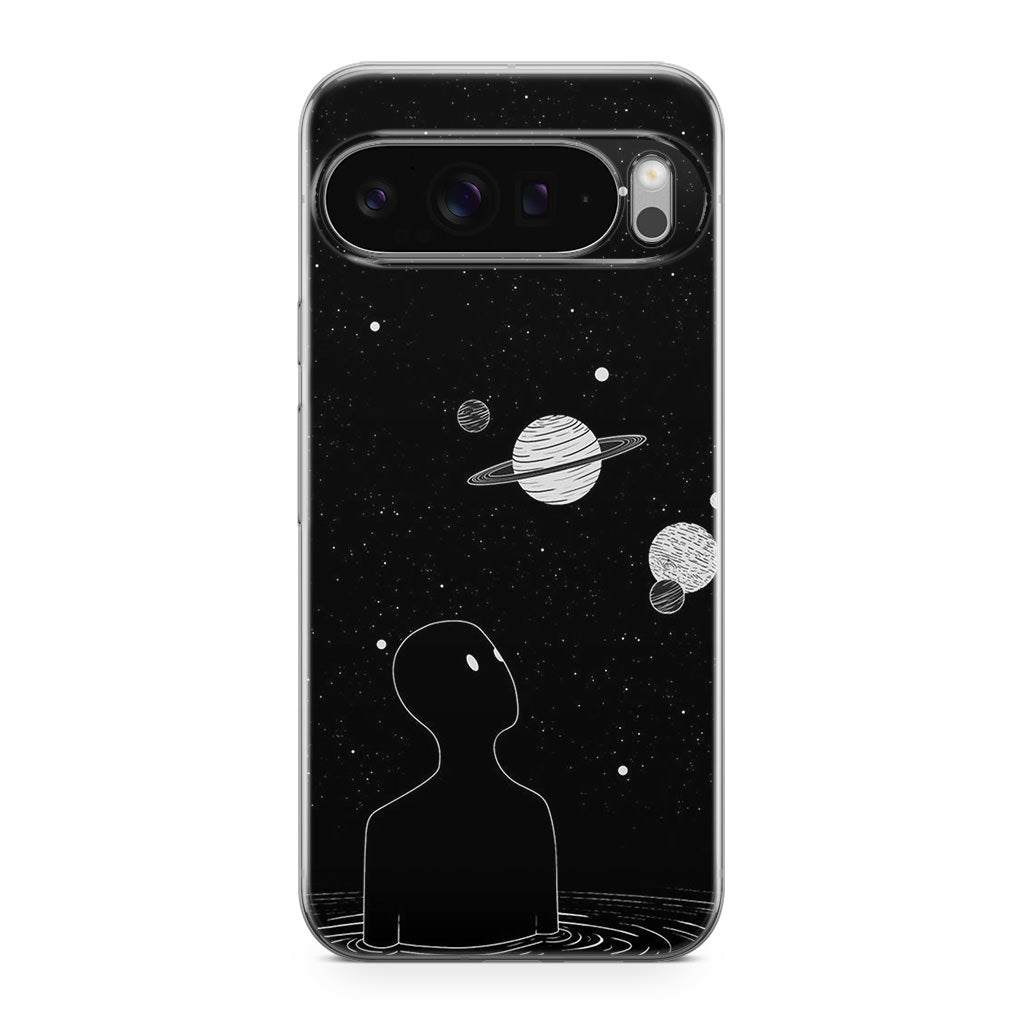 Hello Saturn Google Pixel 9 Pro / Pixel 9 Pro XL Case