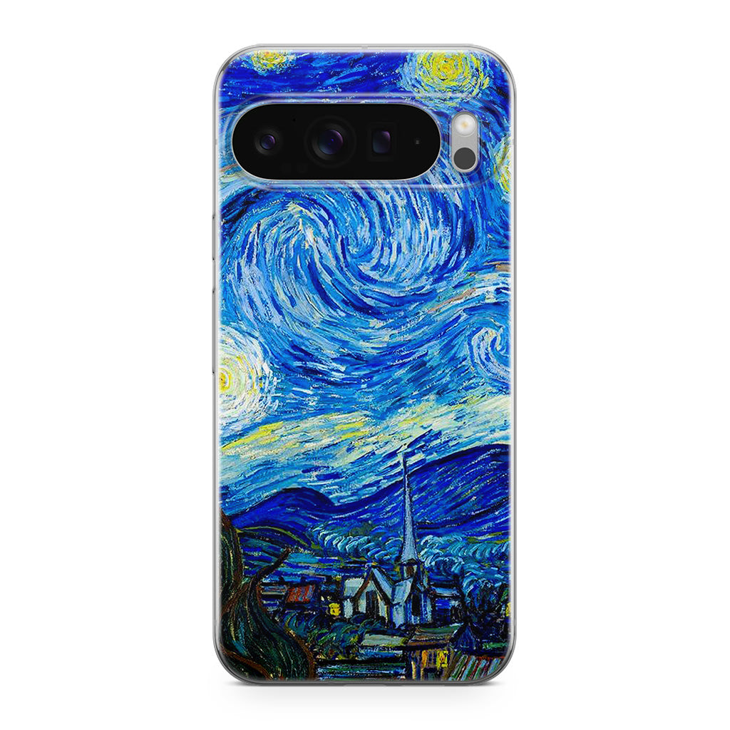 Hogwarts Starry Night Google Pixel 9 Pro / Pixel 9 Pro XL Case