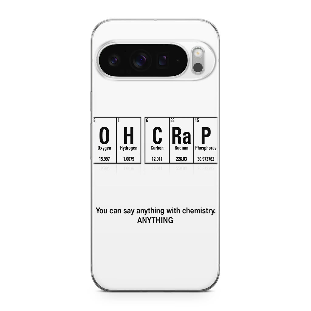 Humor Funny with Chemistry Google Pixel 9 Pro / Pixel 9 Pro XL Case