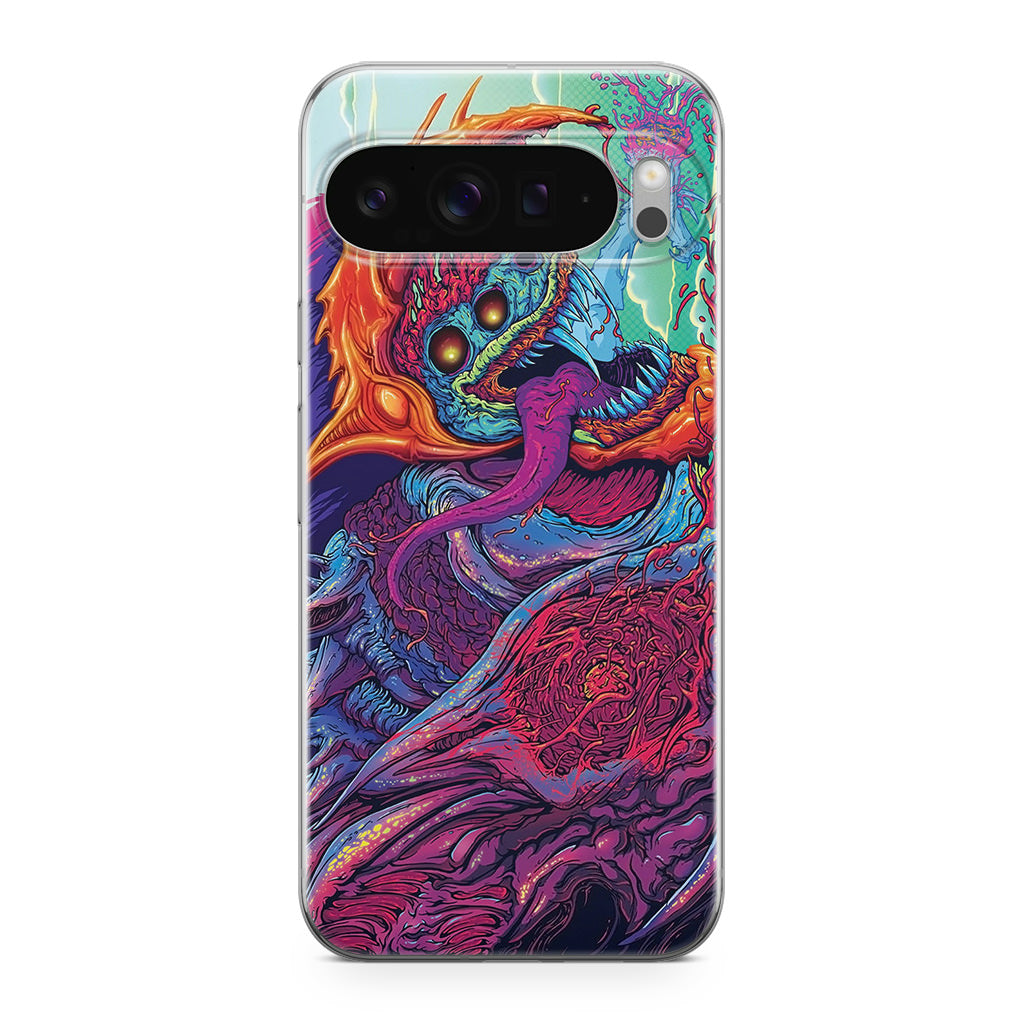 Hyper Beast Blood Eye Google Pixel 9 Pro / Pixel 9 Pro XL Case