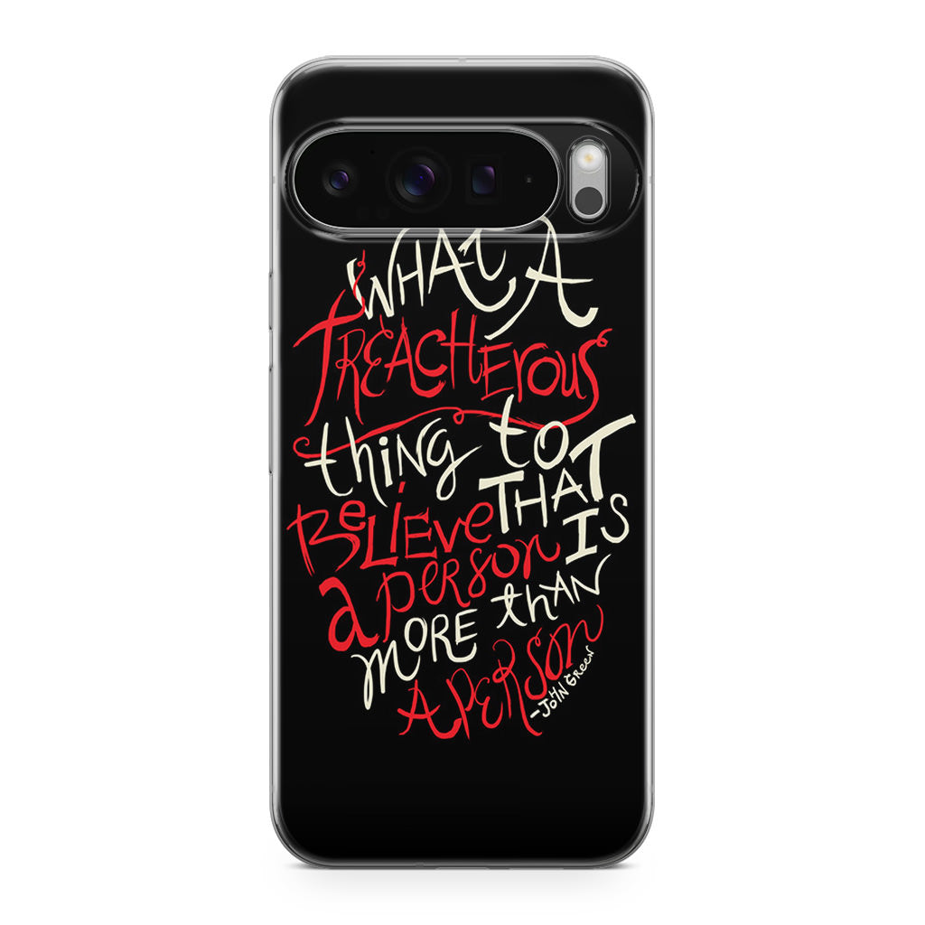 John Green Quotes More Than A Person Google Pixel 9 Pro / Pixel 9 Pro XL Case