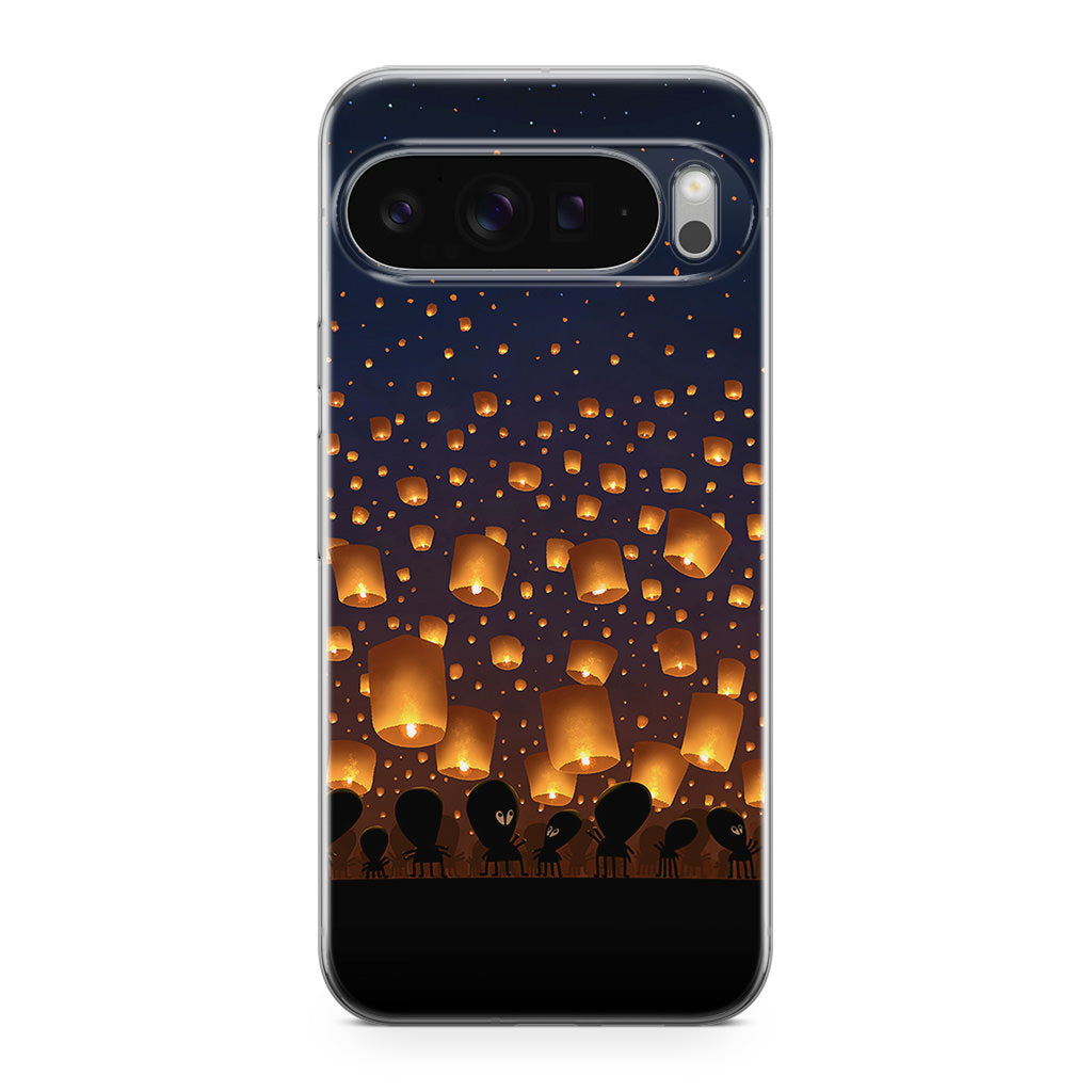 Lanterns Light Google Pixel 9 Pro / Pixel 9 Pro XL Case