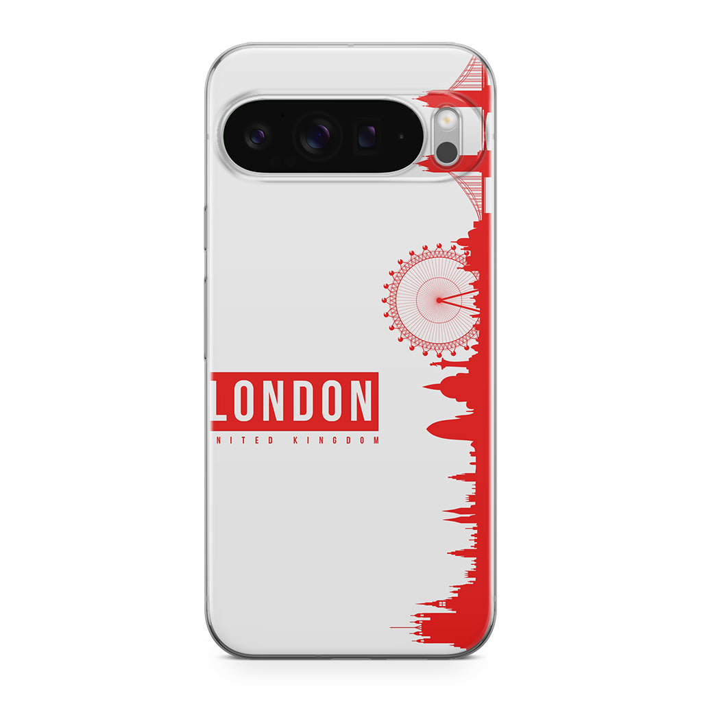 London Vector Google Pixel 9 Pro / Pixel 9 Pro XL Case