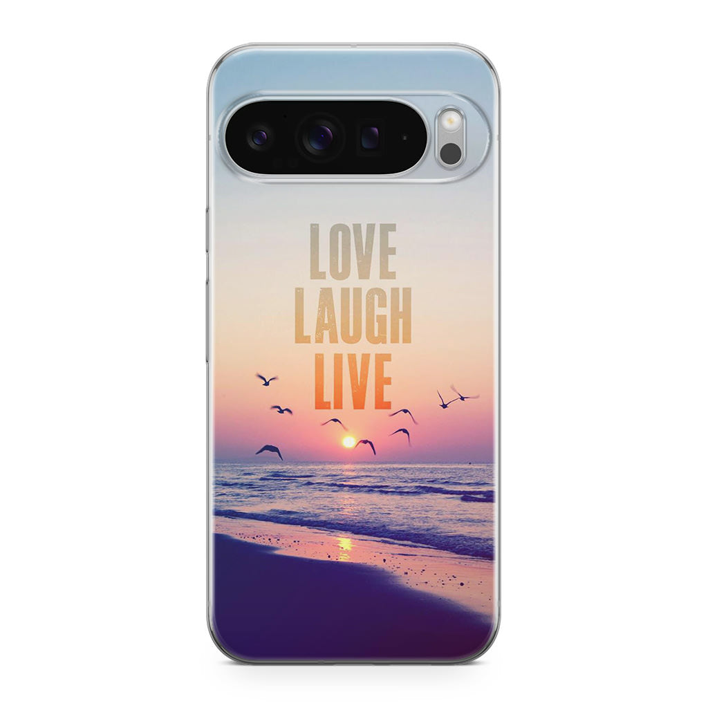 Love Laugh Live Google Pixel 9 Pro / Pixel 9 Pro XL Case