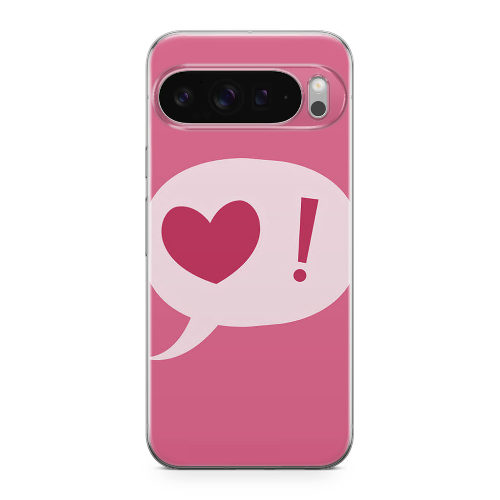 Love Pink Google Pixel 9 Pro / Pixel 9 Pro XL Case