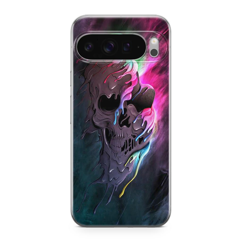 Melted Skull Google Pixel 9 Pro / Pixel 9 Pro XL Case