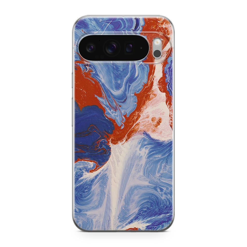 Mixed Paint Art Google Pixel 9 Pro / Pixel 9 Pro XL Case