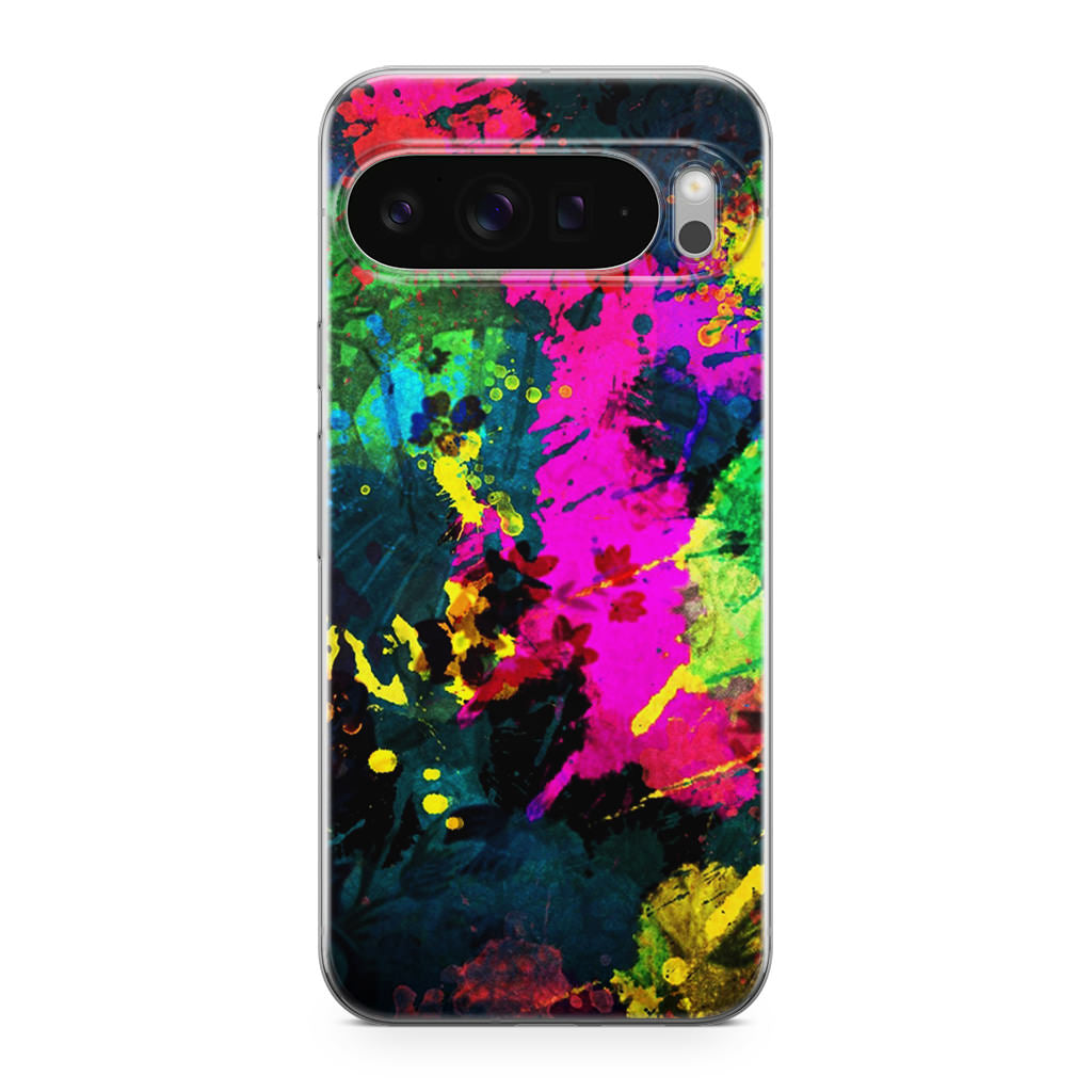 Mixture Colorful Paint Google Pixel 9 Pro / Pixel 9 Pro XL Case