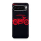 Motorcycle Red Art Google Pixel 9 Pro / Pixel 9 Pro XL Case