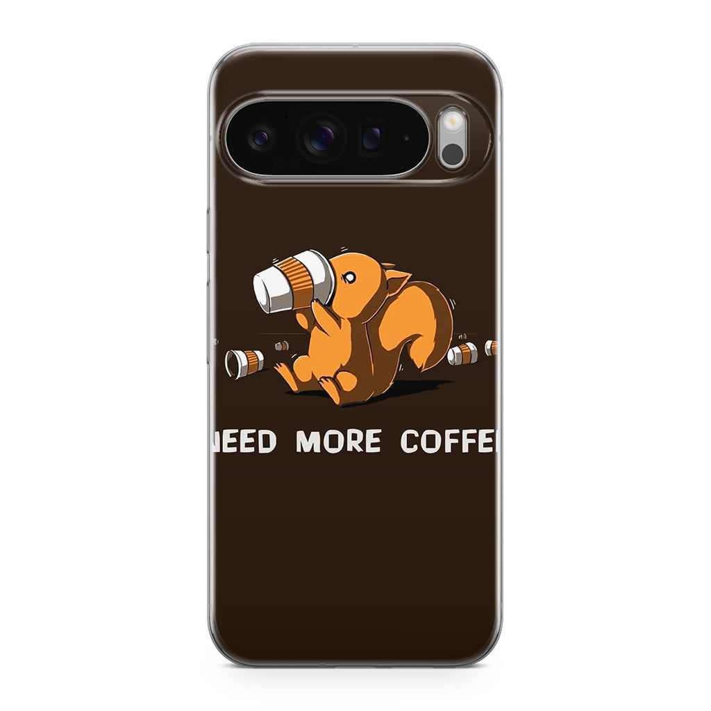 Need More Coffee Programmer Story Google Pixel 9 Pro / Pixel 9 Pro XL Case