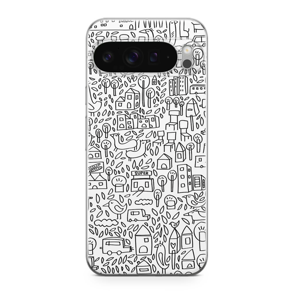 Neighborhood Google Pixel 9 Pro / Pixel 9 Pro XL Case