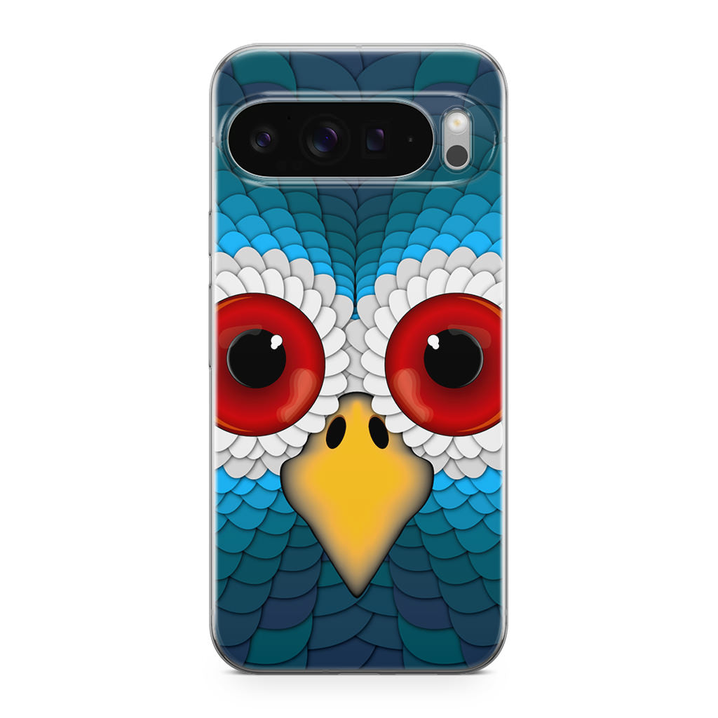 Owl Art Google Pixel 9 Pro / Pixel 9 Pro XL Case