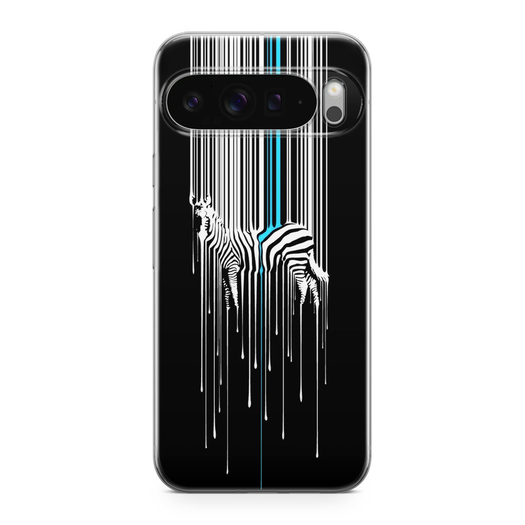 Painting Zebra Google Pixel 9 Pro / Pixel 9 Pro XL Case