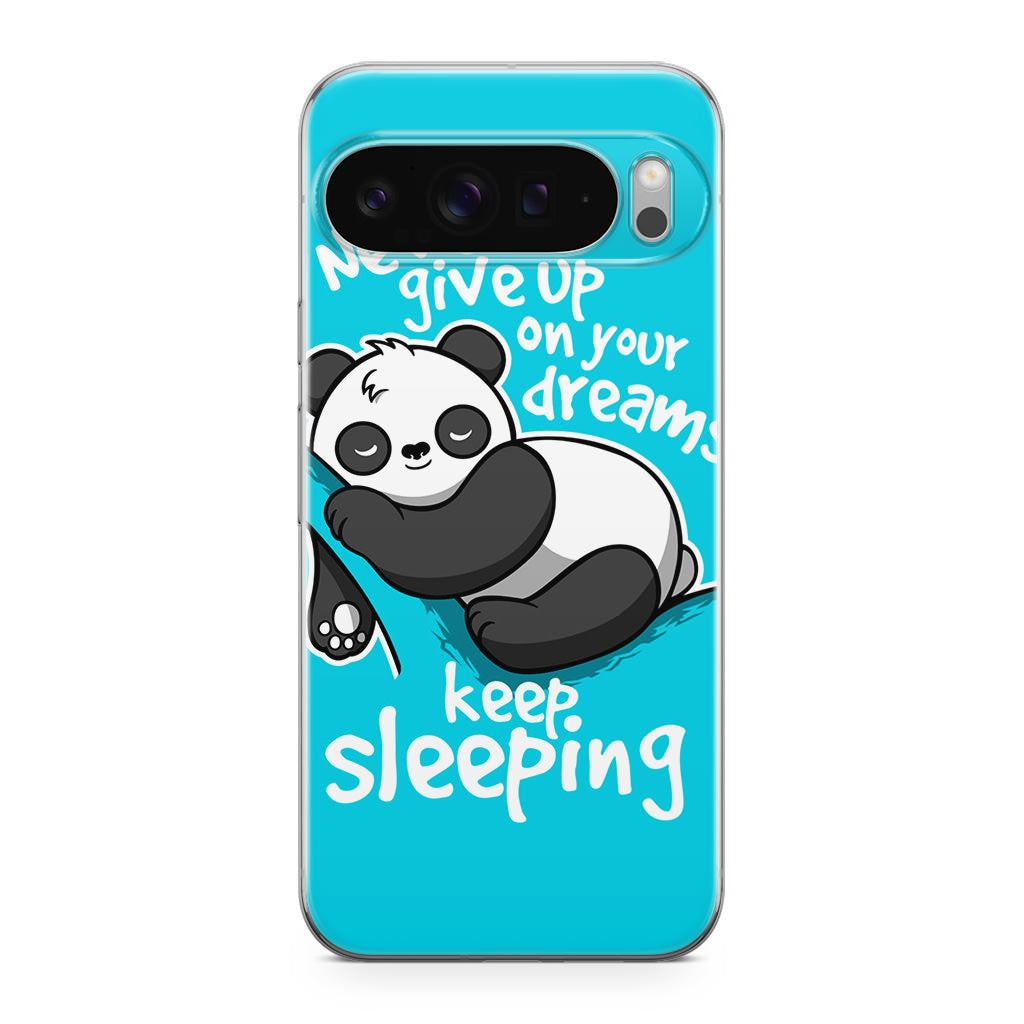 Panda Keep Sleeping Google Pixel 9 Pro / Pixel 9 Pro XL Case