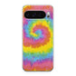 Pastel Rainbow Tie Dye Google Pixel 9 Pro / Pixel 9 Pro XL Case