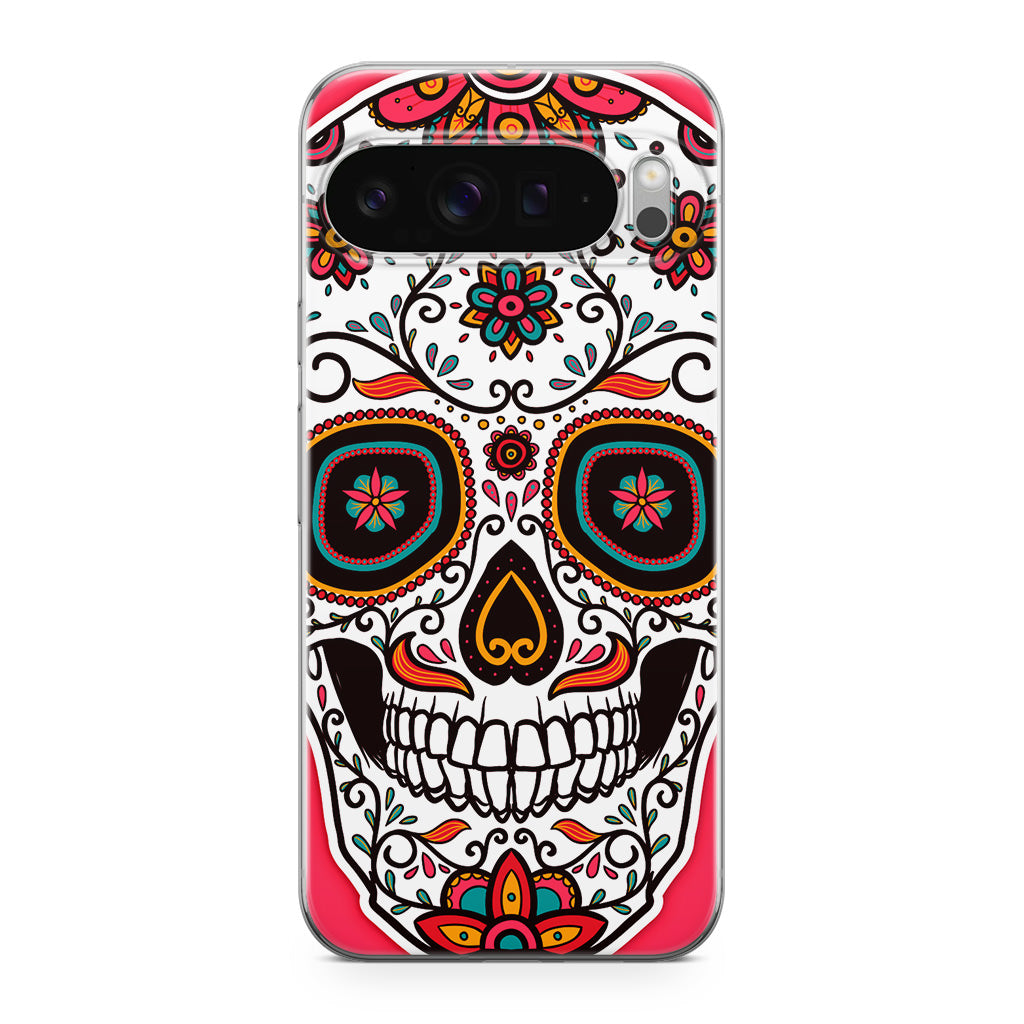 Pink Sugar Skull Google Pixel 9 Pro / Pixel 9 Pro XL Case