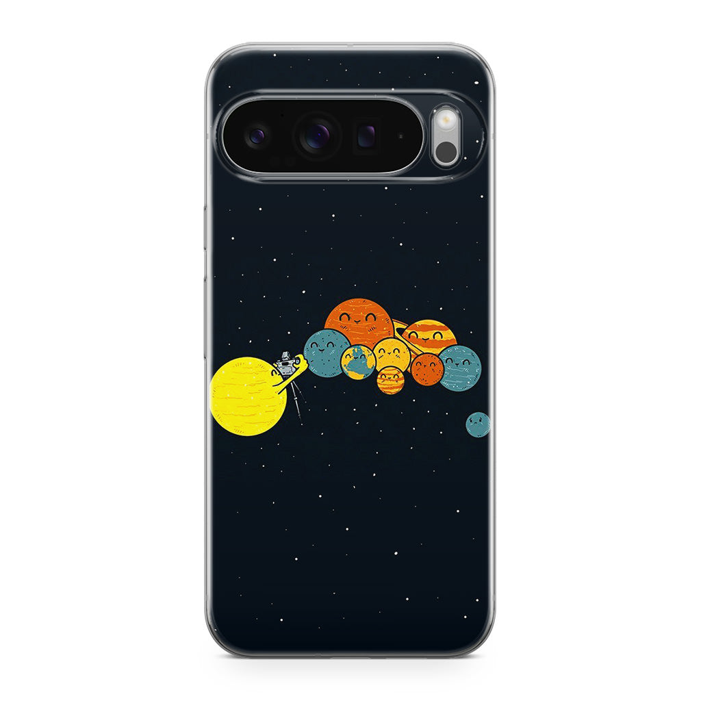 Planet Cute Illustration Google Pixel 9 Pro / Pixel 9 Pro XL Case