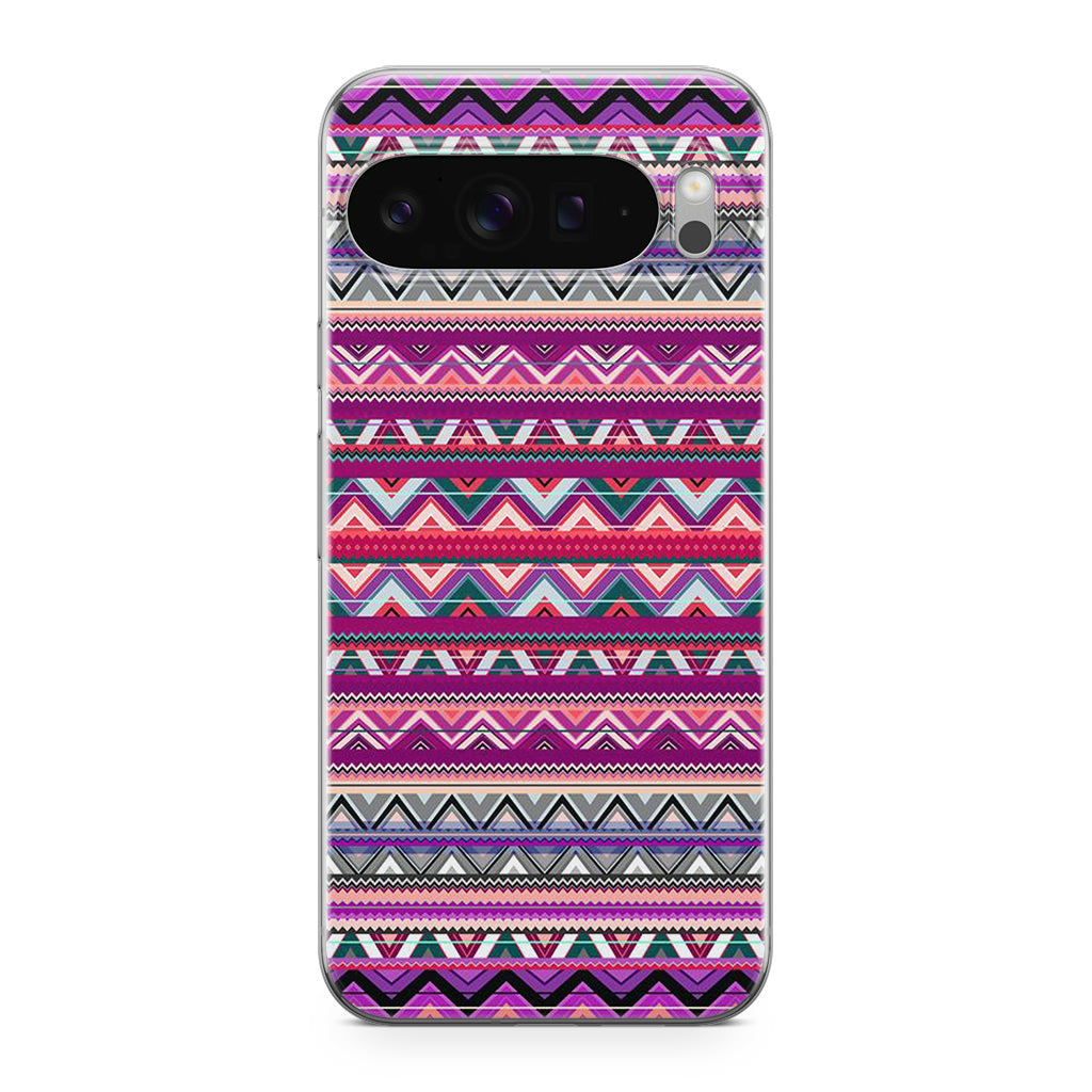 Purple Aztec Art Google Pixel 9 Pro / Pixel 9 Pro XL Case