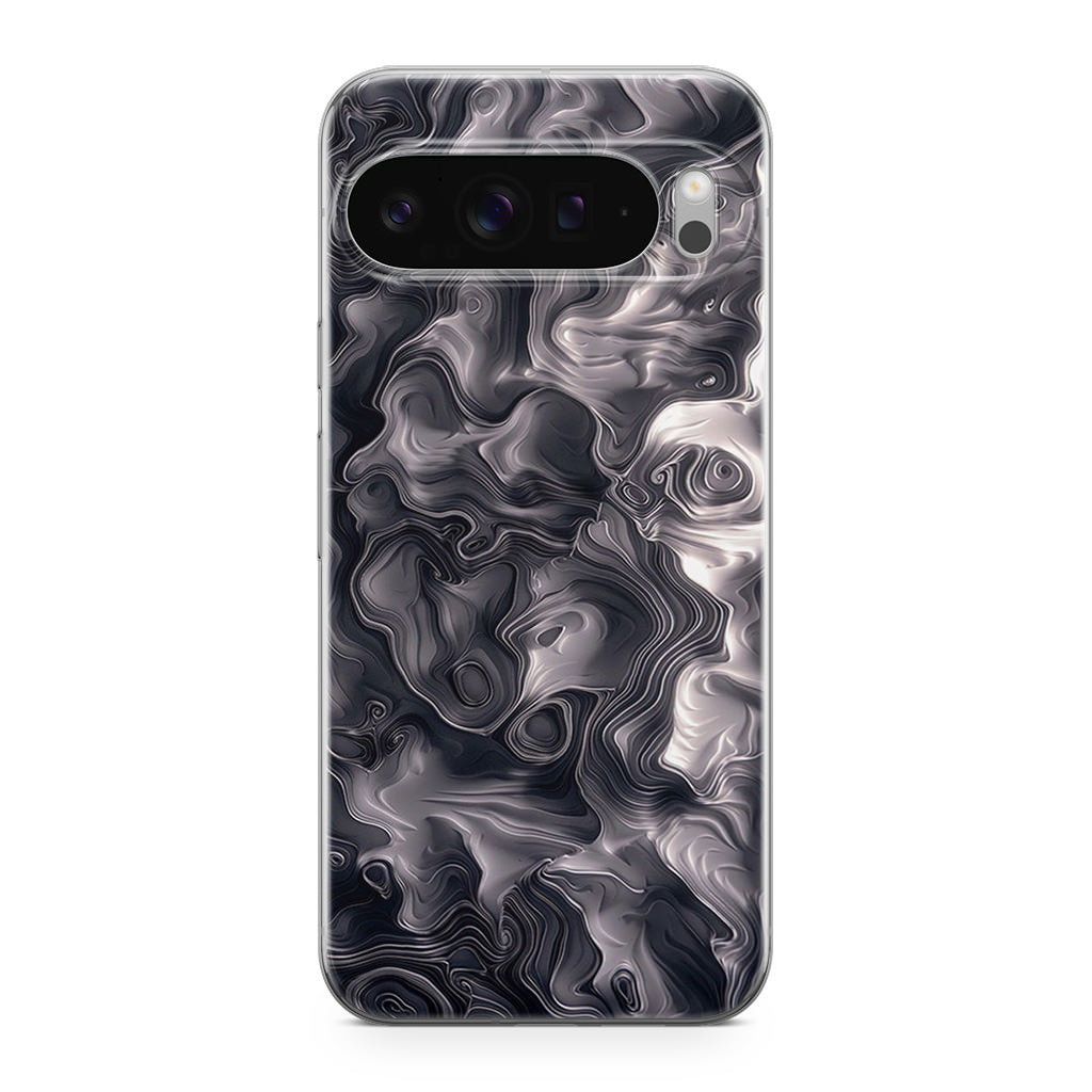 Quicksilver Abstract Art Google Pixel 9 Pro / Pixel 9 Pro XL Case