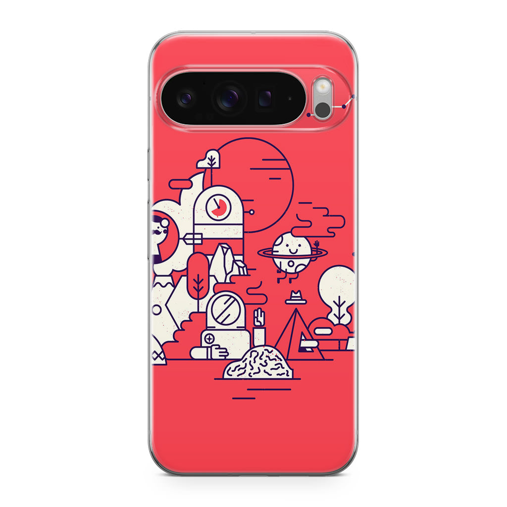 Red Planet Google Pixel 9 Pro / Pixel 9 Pro XL Case