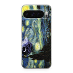 Skellington on a Starry Night Google Pixel 9 Pro / Pixel 9 Pro XL Case