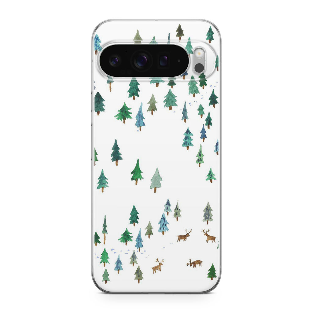 Snow Everywhere Google Pixel 9 Pro / Pixel 9 Pro XL Case