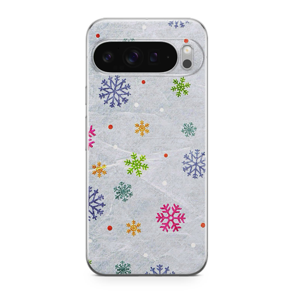 Snowflake Google Pixel 9 Pro / Pixel 9 Pro XL Case