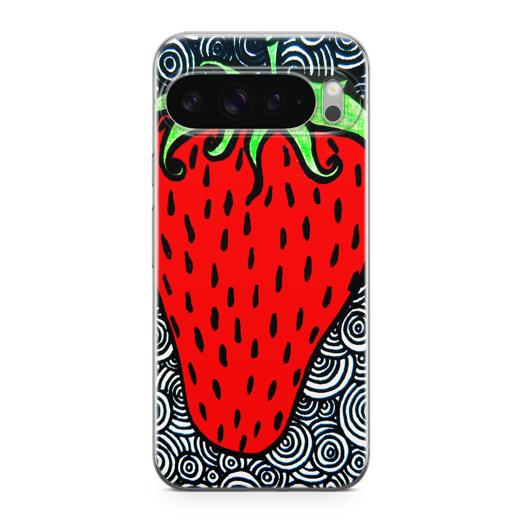 Strawberry Fields Forever Google Pixel 9 Pro / Pixel 9 Pro XL Case