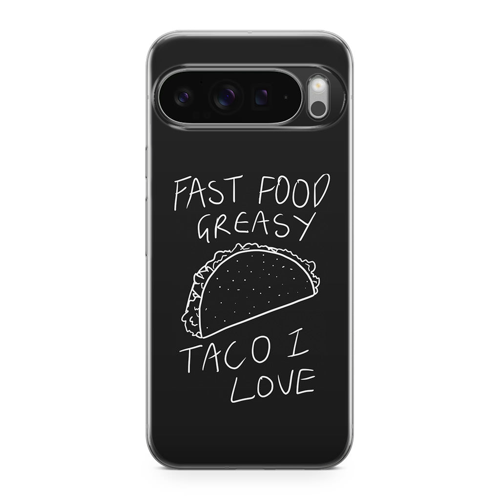 Taco Lover Google Pixel 9 Pro / Pixel 9 Pro XL Case