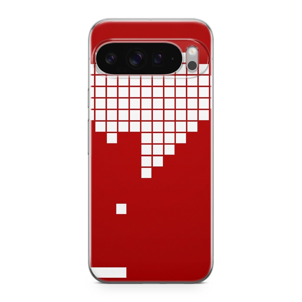 Tetris Heart Google Pixel 9 Pro / Pixel 9 Pro XL Case