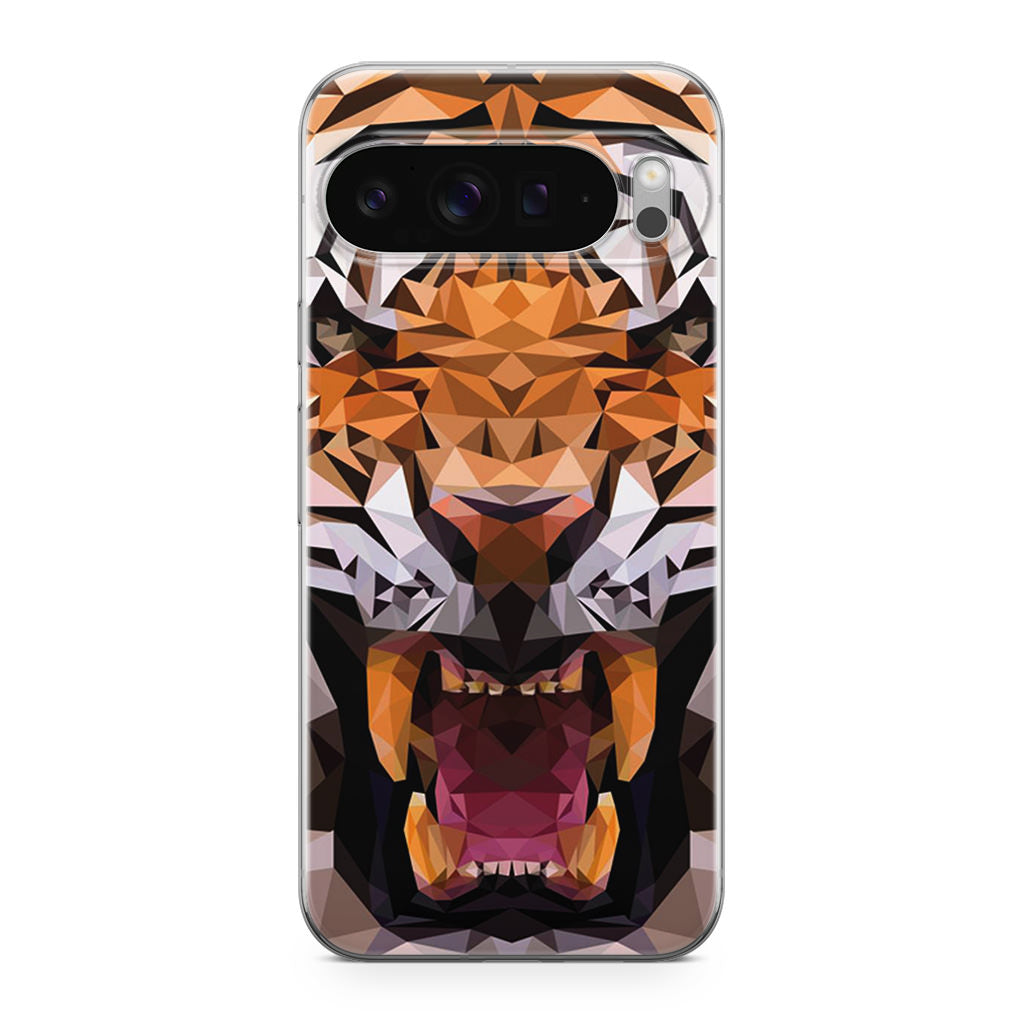 Tiger Polygon Google Pixel 9 Pro / Pixel 9 Pro XL Case