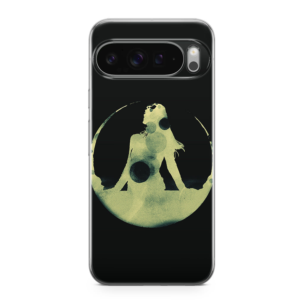 Tycho Costalbrake Dark Green Girl Google Pixel 9 Pro / Pixel 9 Pro XL Case