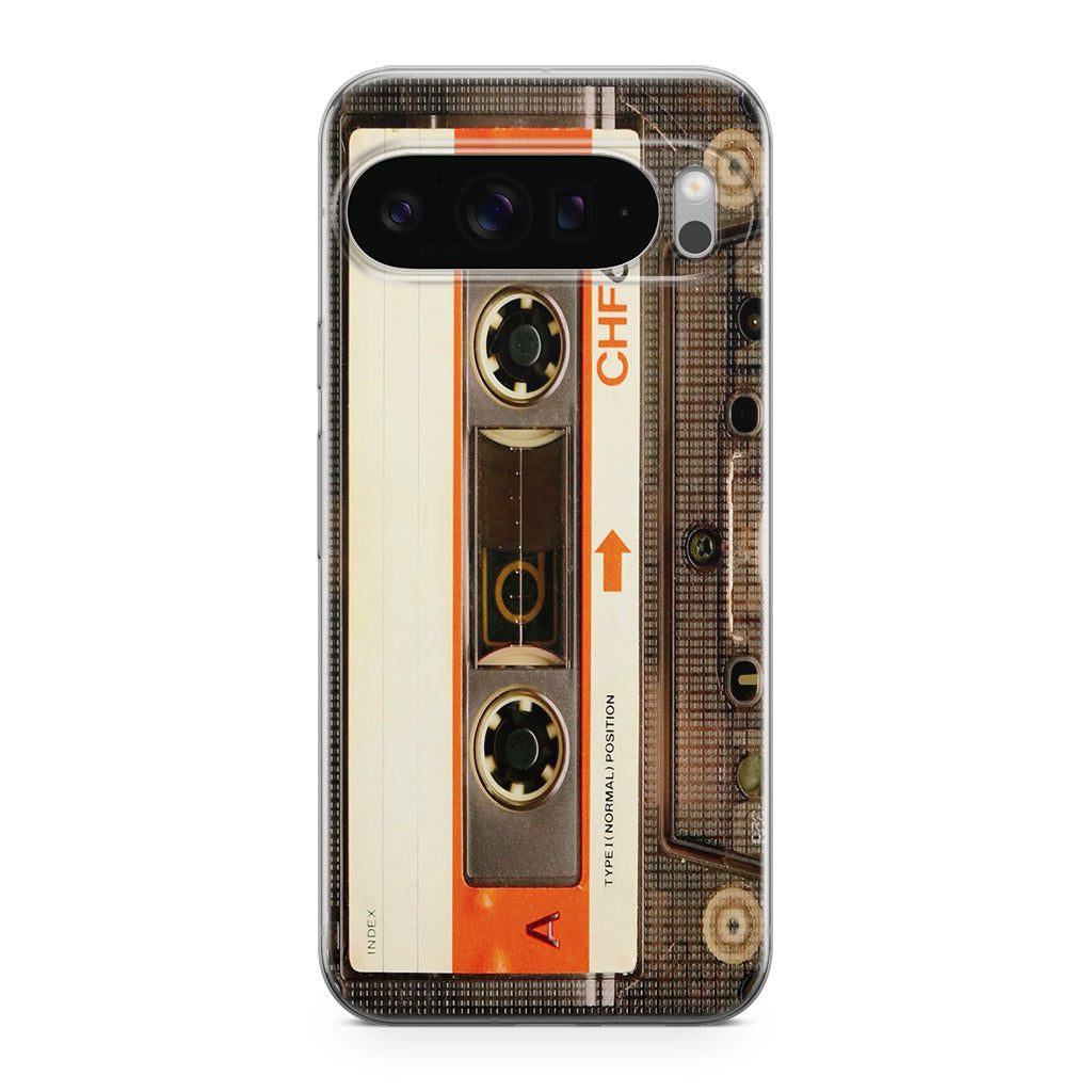 Vintage Audio Cassette Google Pixel 9 Pro / Pixel 9 Pro XL Case